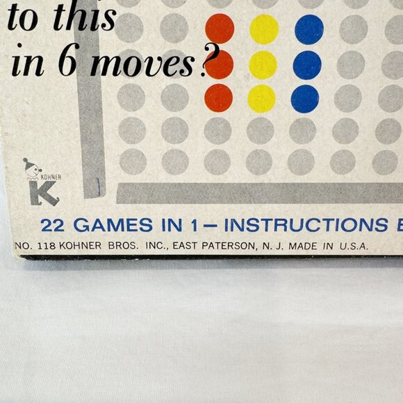 1970 Kohner Bros. Vintage Switch Solitaire Puzzle Game Complete No. 118 U.S.A. - Picture 2 of 13